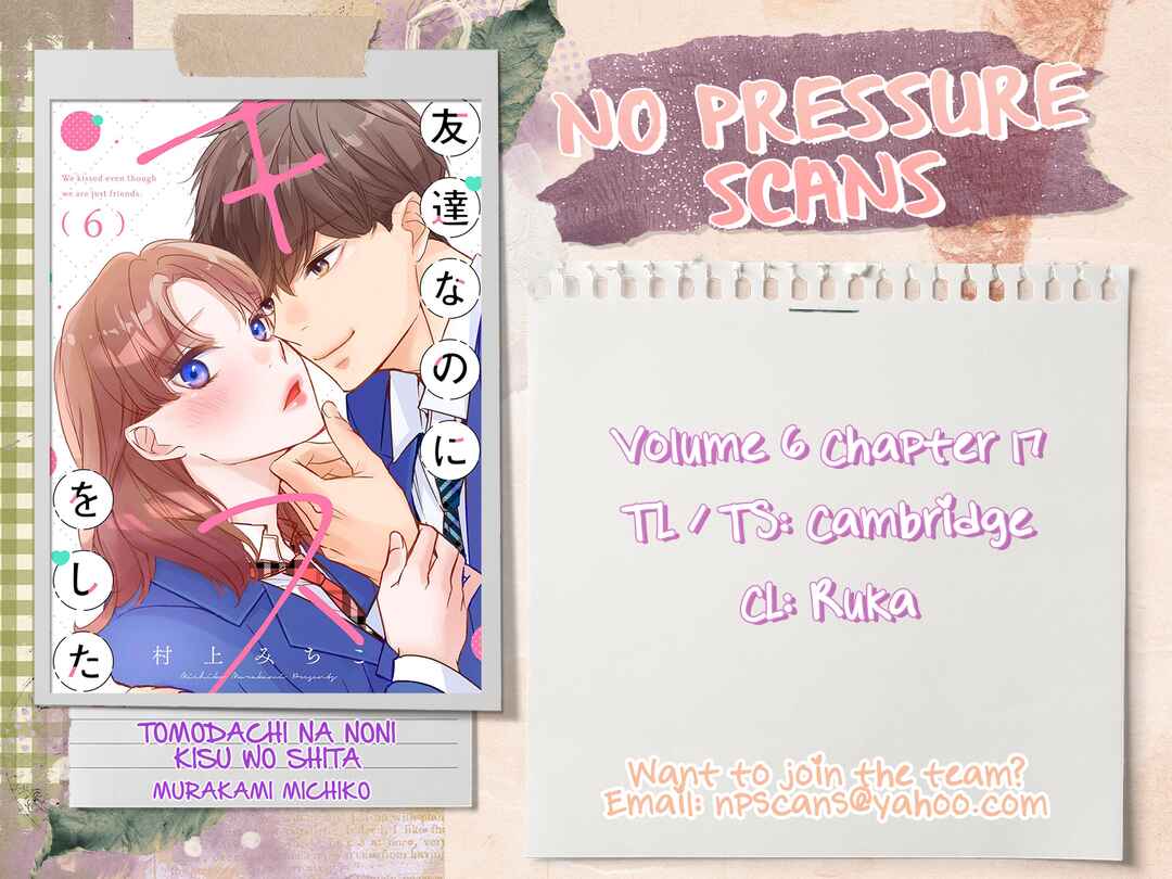 Page 9 Chapter 17 Tomodachi Nano ni Kiss o Shita