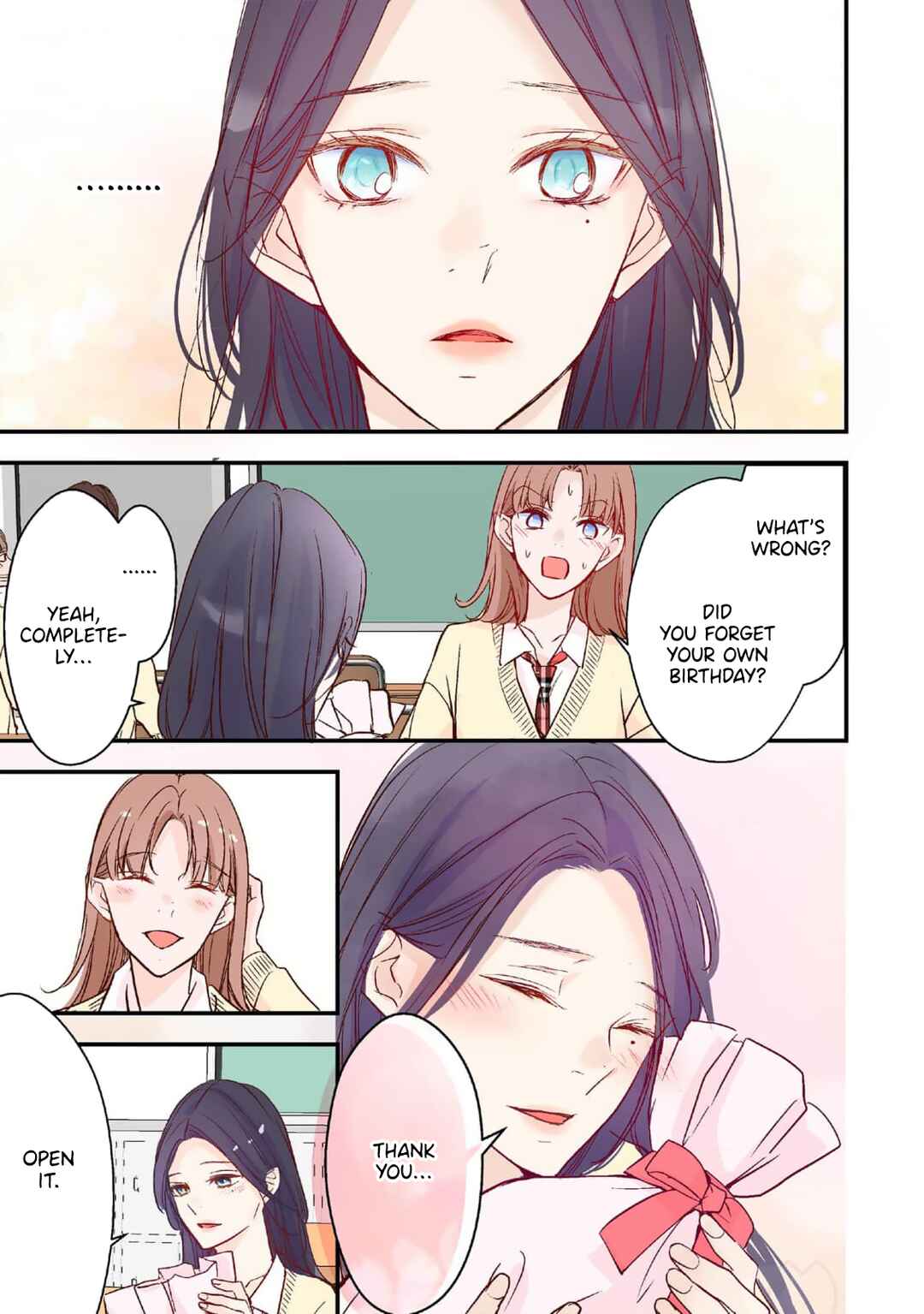 Page 14 Chapter 16 Tomodachi Nano ni Kiss o Shita