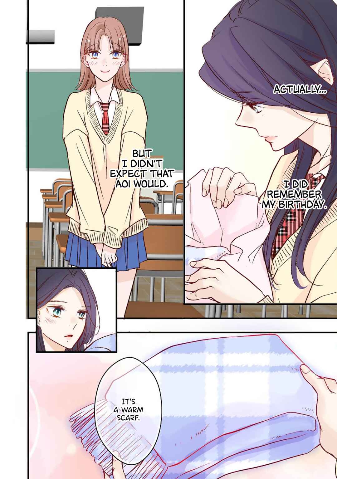 Page 15 Chapter 16 Tomodachi Nano ni Kiss o Shita