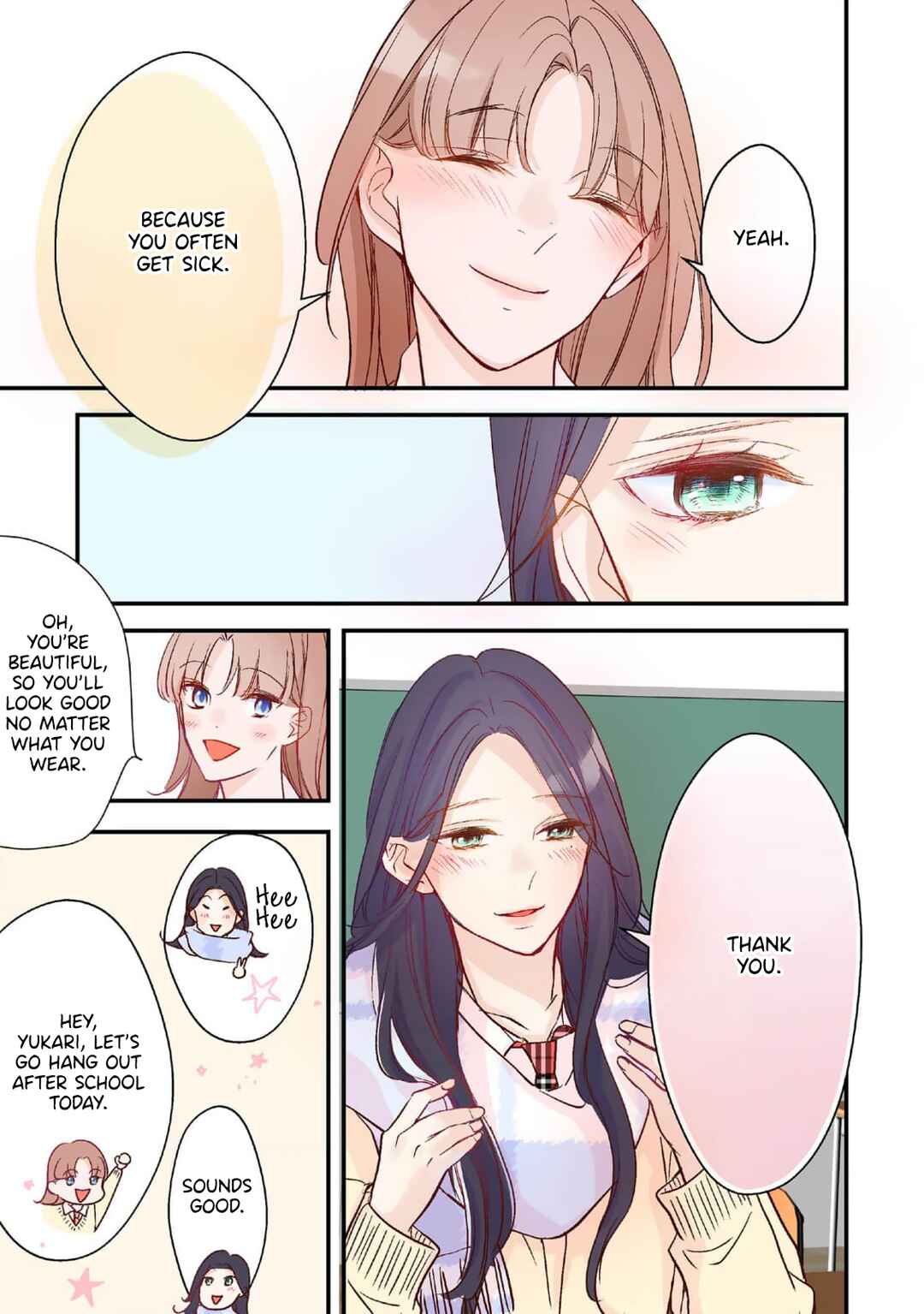 Page 16 Chapter 16 Tomodachi Nano ni Kiss o Shita