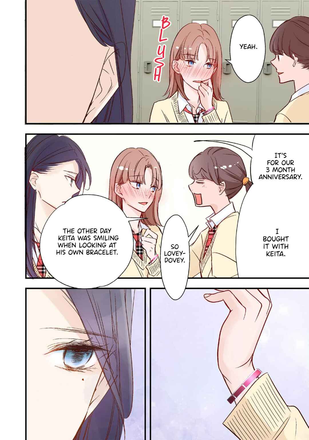 Page 5 Chapter 16 Tomodachi Nano ni Kiss o Shita