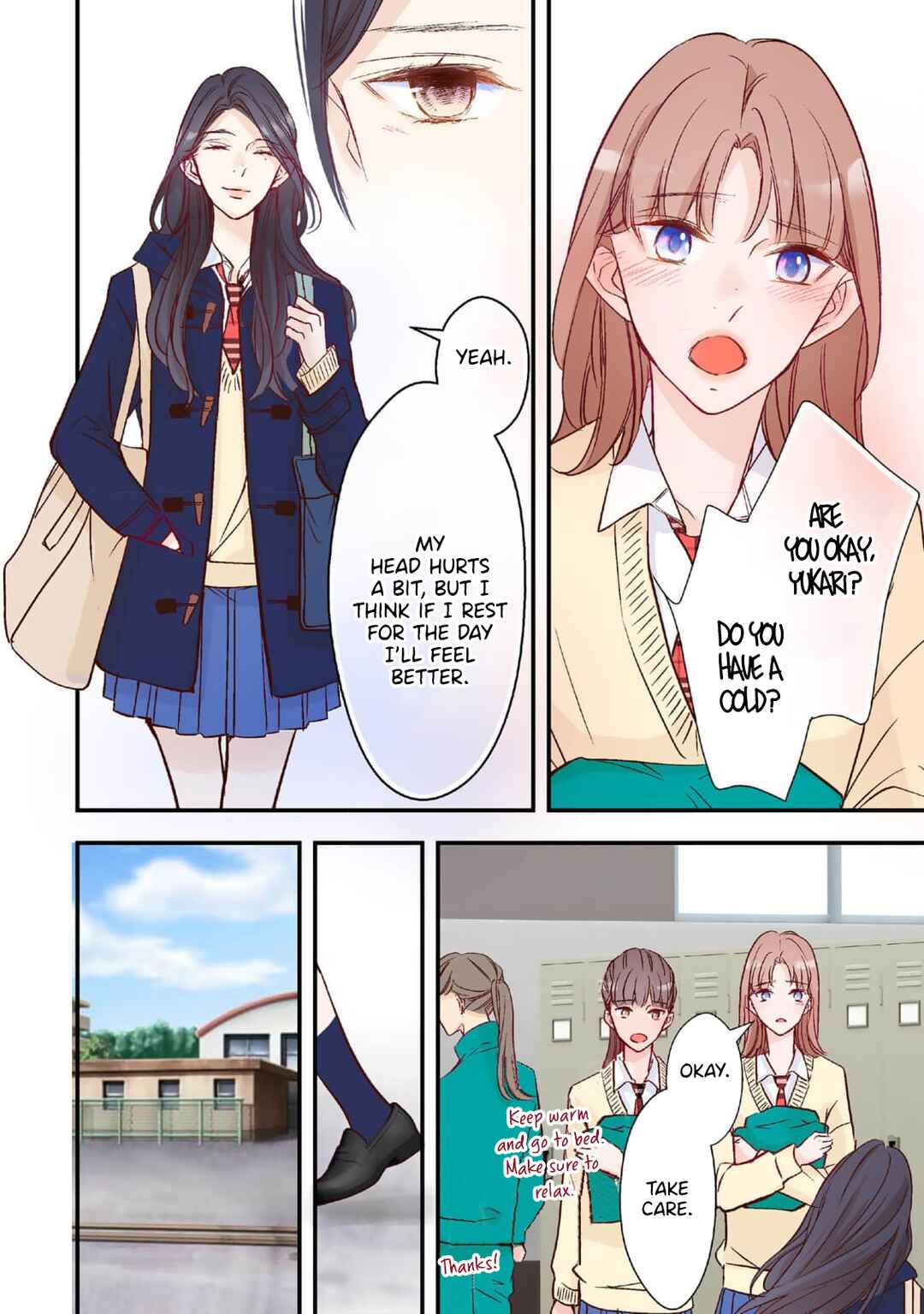 Page 7 Chapter 16 Tomodachi Nano ni Kiss o Shita