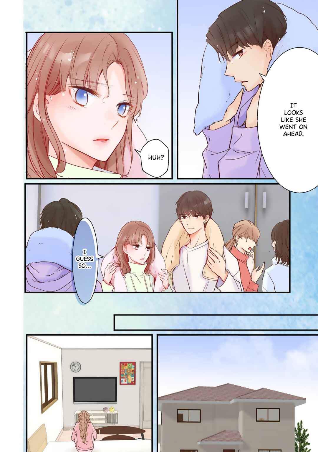 Page 10 Chapter 20 Tomodachi Nano ni Kiss o Shita