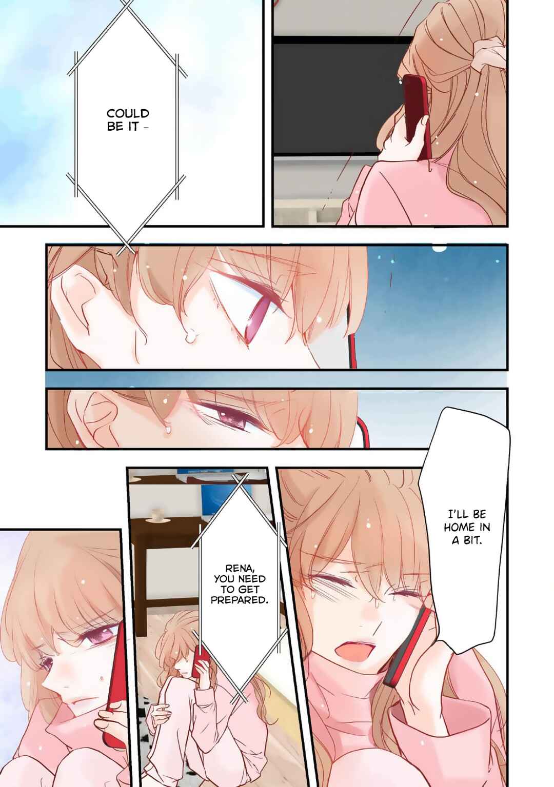 Page 13 Chapter 20 Tomodachi Nano ni Kiss o Shita