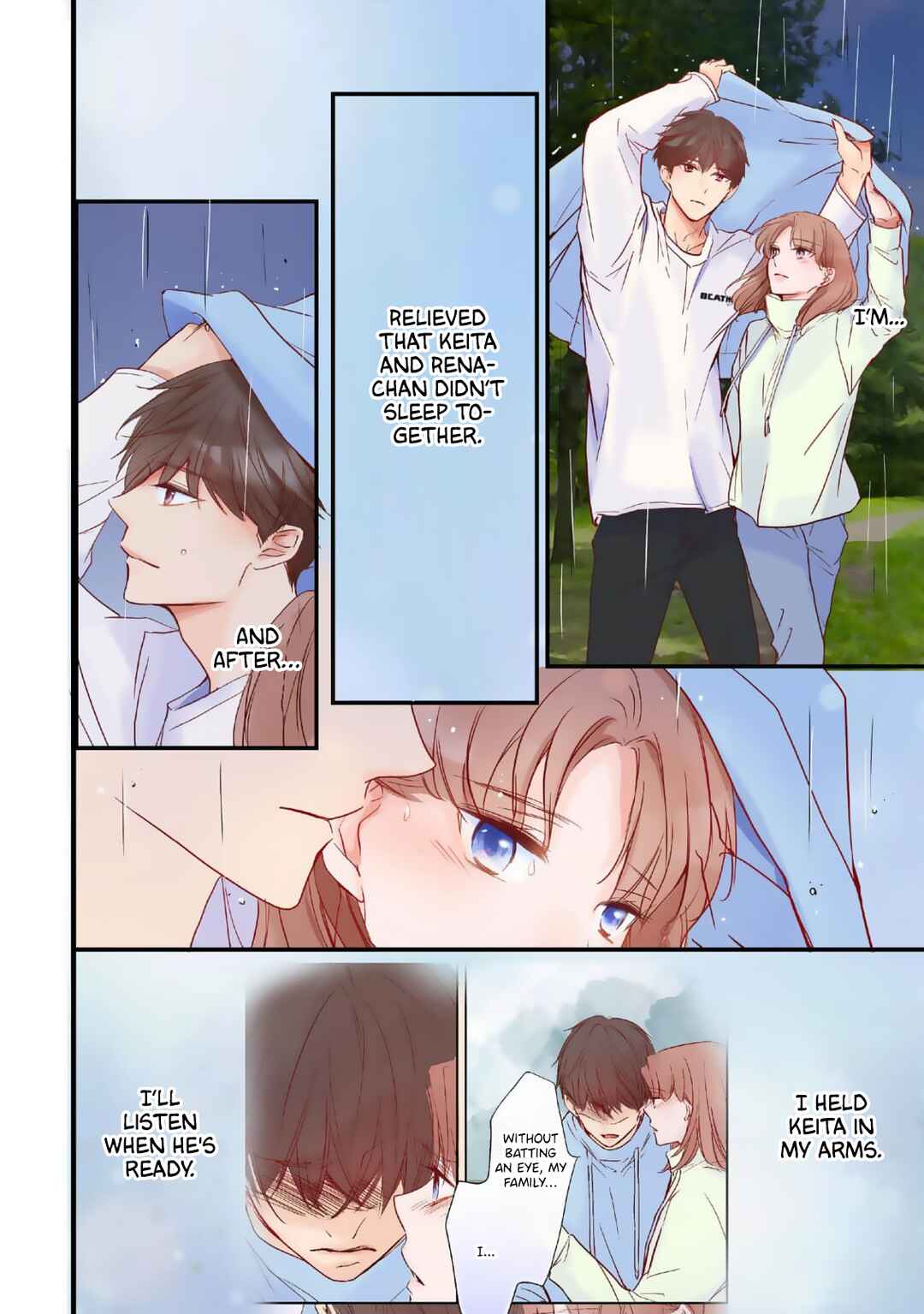 Page 8 Chapter 20 Tomodachi Nano ni Kiss o Shita