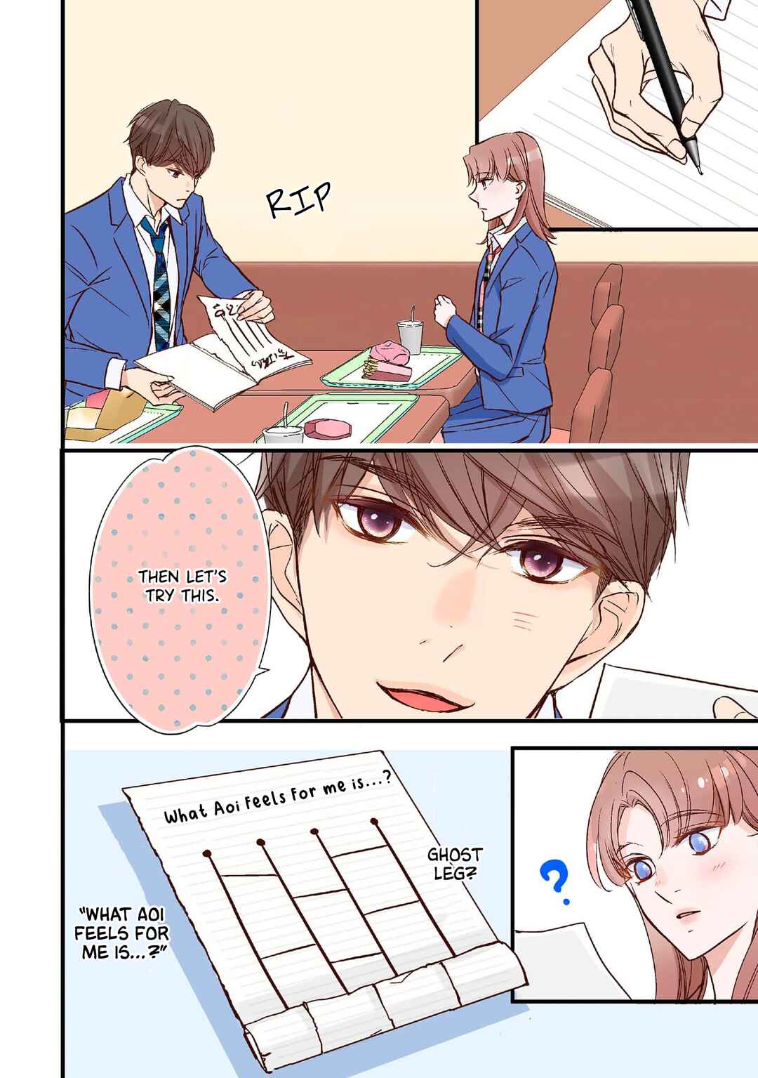 Page 4 Chapter 4 Tomodachi Nano ni Kiss o Shita