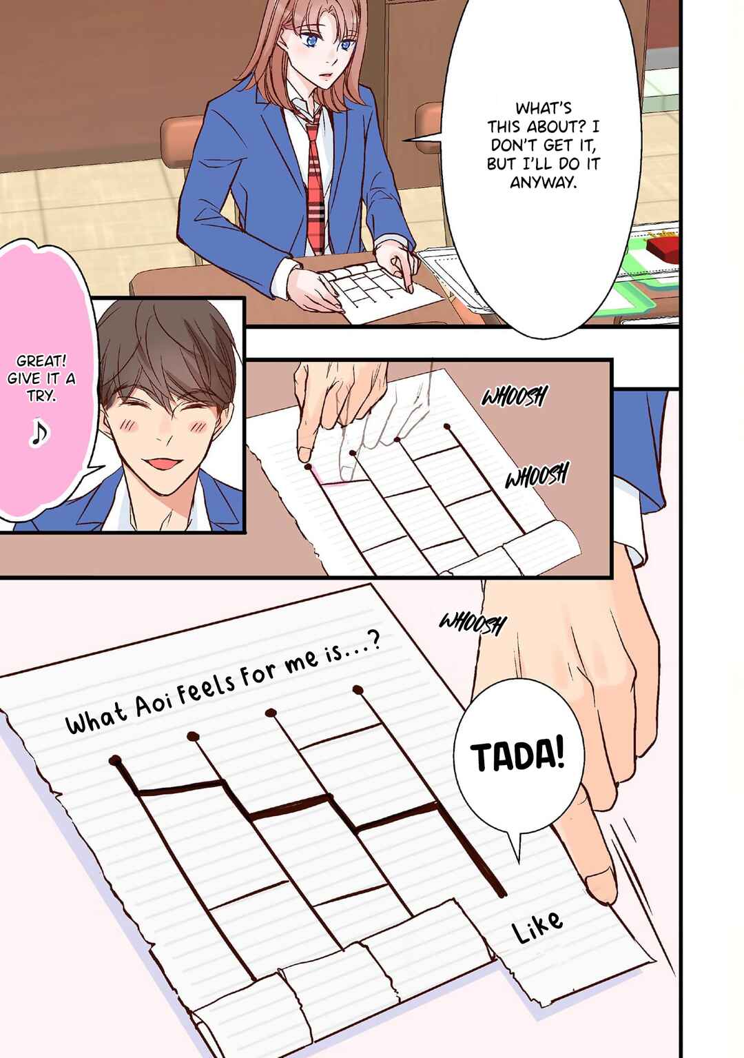 Page 5 Chapter 4 Tomodachi Nano ni Kiss o Shita