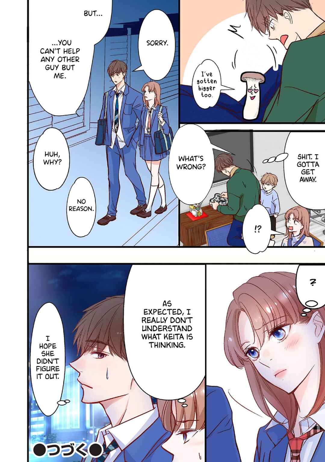 Page 10 Chapter 5 Tomodachi Nano ni Kiss o Shita