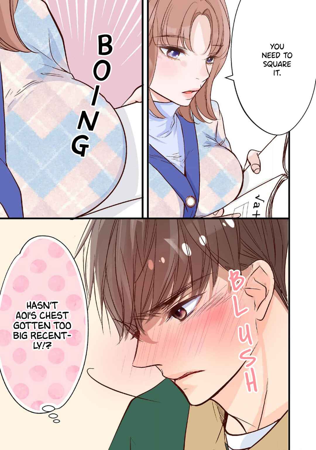 Page 9 Chapter 5 Tomodachi Nano ni Kiss o Shita