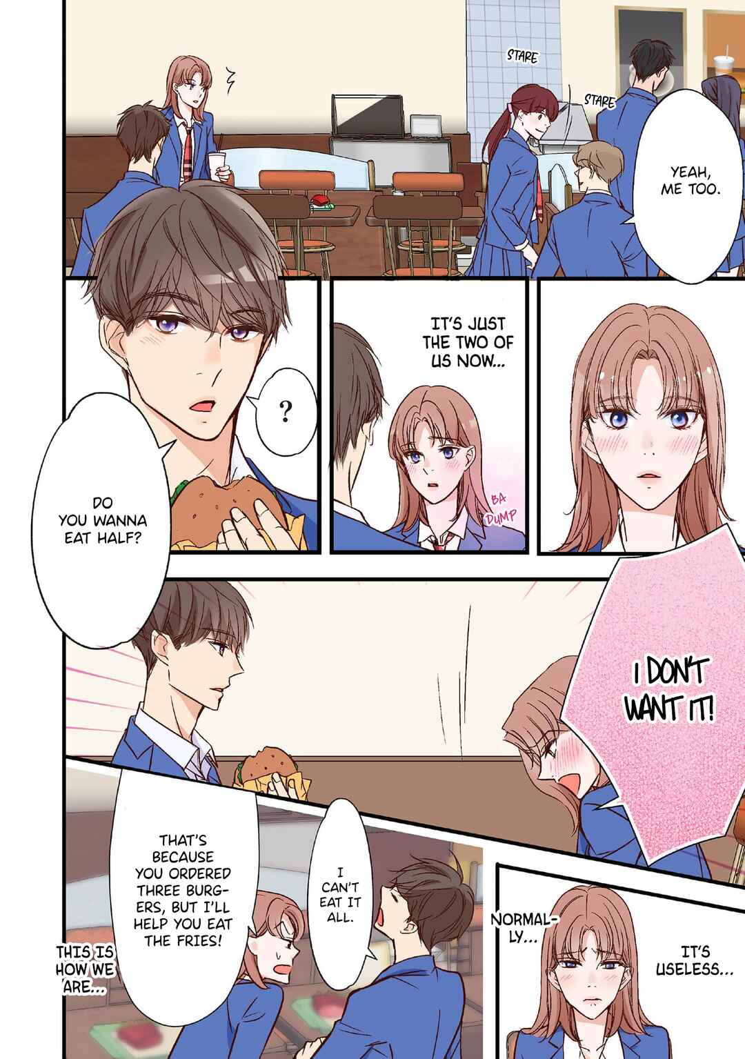 Page 4 Chapter 3 Tomodachi Nano ni Kiss o Shita