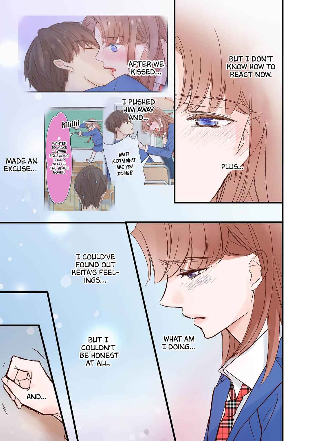 Page 5 Chapter 3 Tomodachi Nano ni Kiss o Shita