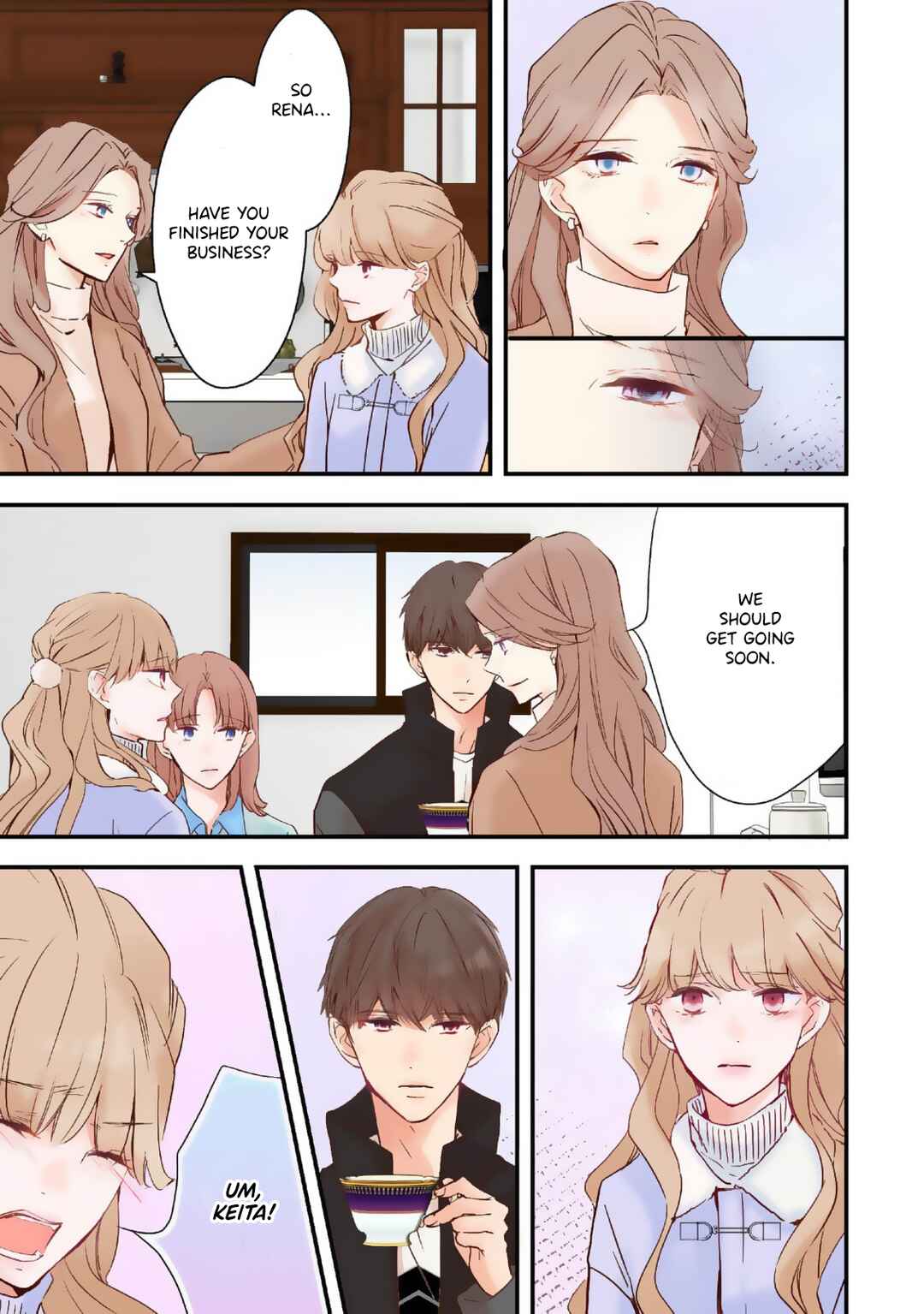Page 11 Chapter 22 Tomodachi Nano ni Kiss o Shita