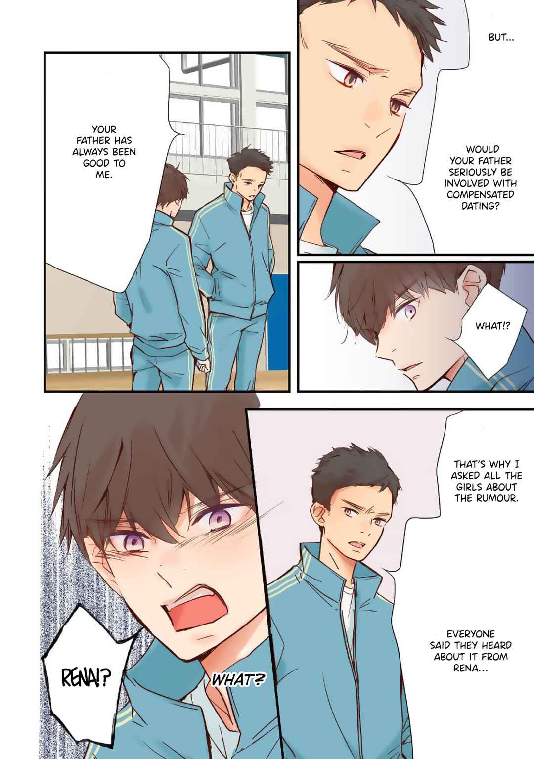 Page 16 Chapter 22 Tomodachi Nano ni Kiss o Shita