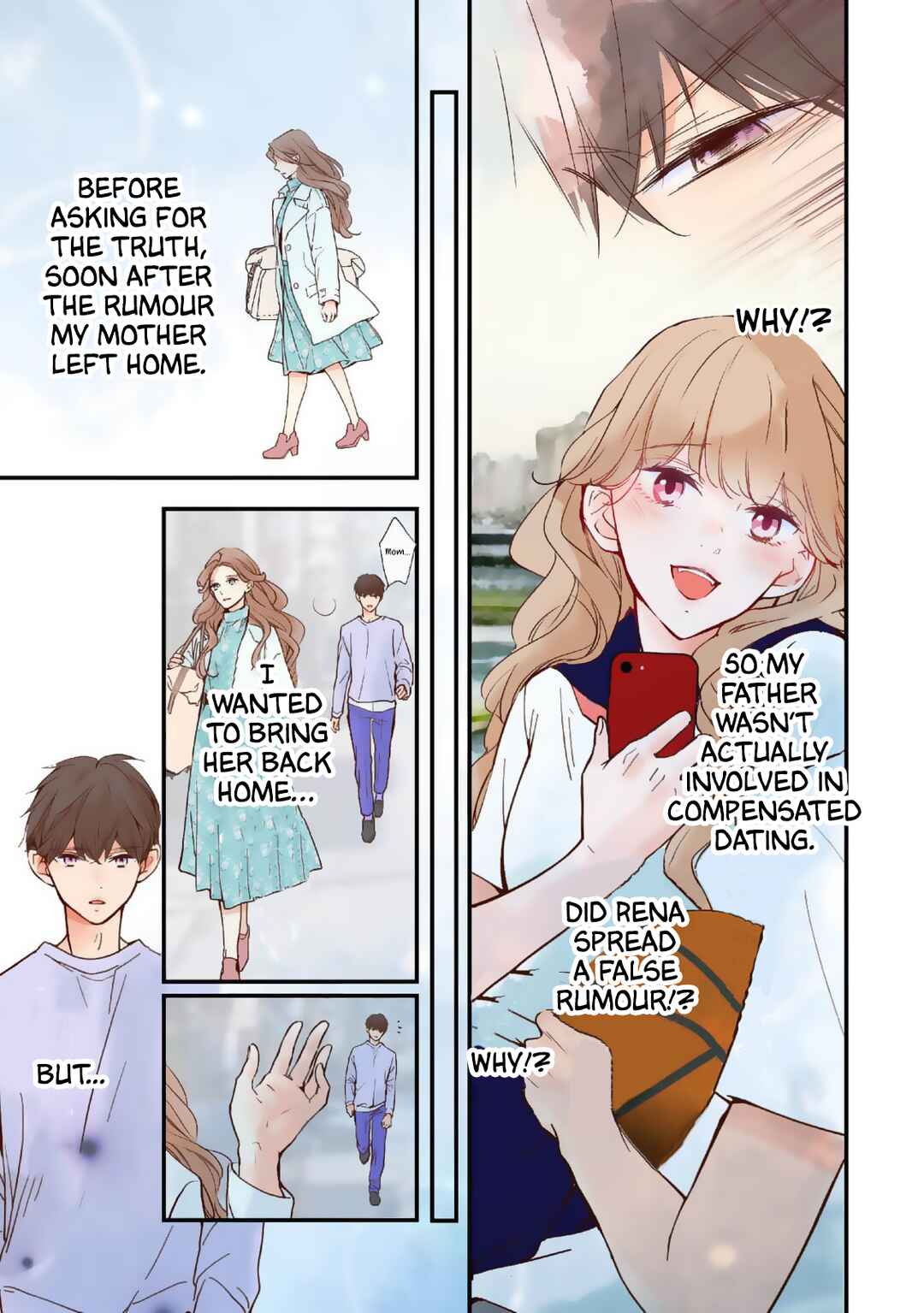 Page 17 Chapter 22 Tomodachi Nano ni Kiss o Shita