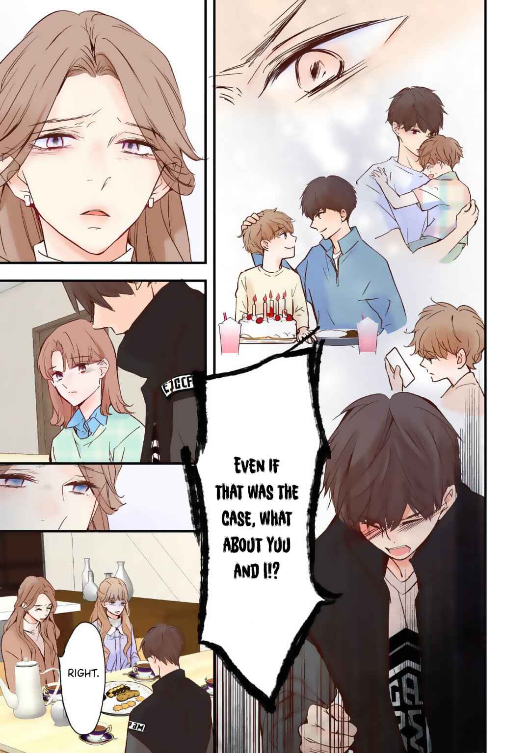 Page 21 Chapter 22 Tomodachi Nano ni Kiss o Shita