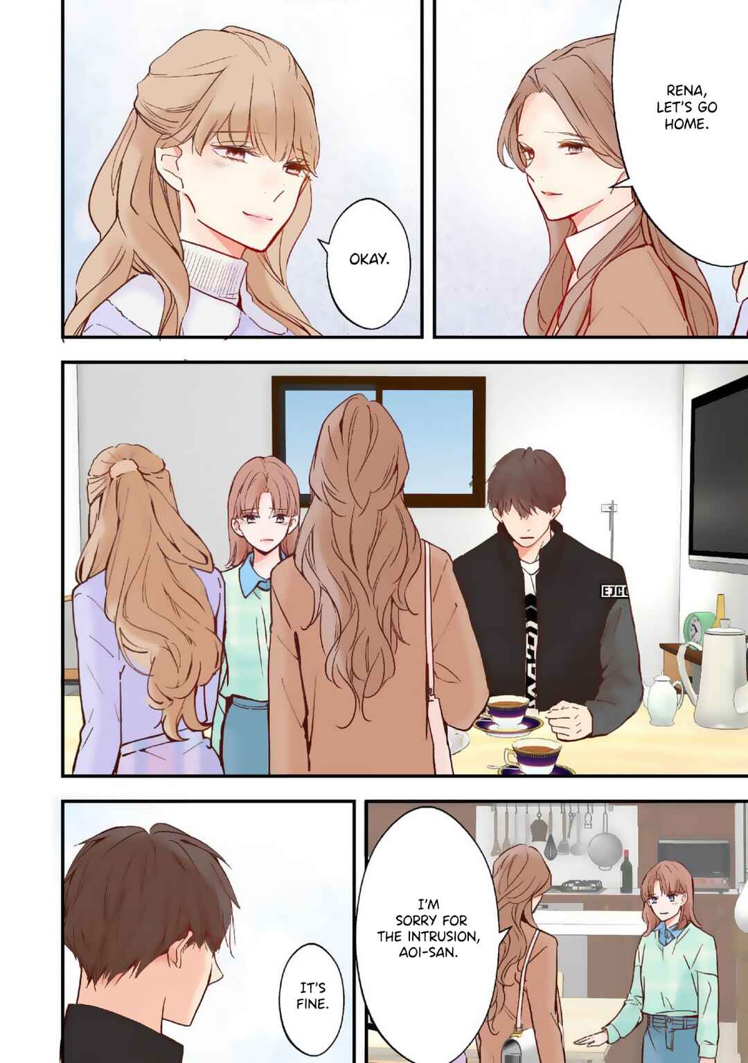Page 22 Chapter 22 Tomodachi Nano ni Kiss o Shita