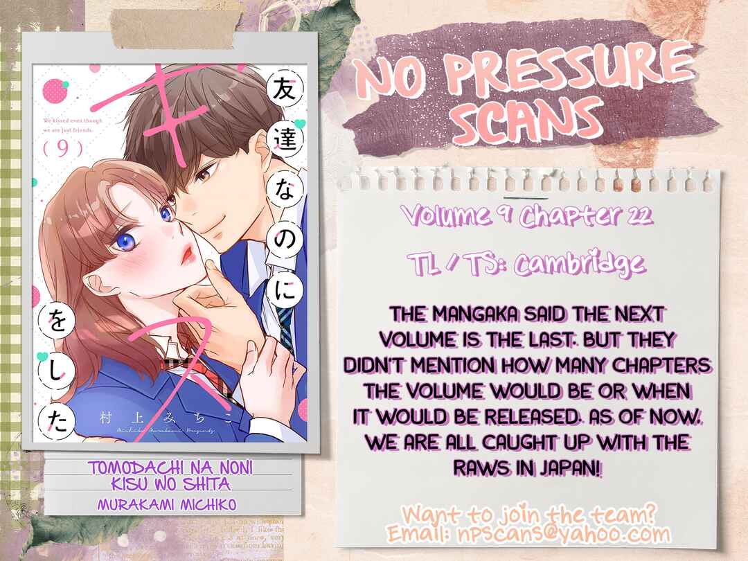 Page 35 Chapter 22 Tomodachi Nano ni Kiss o Shita