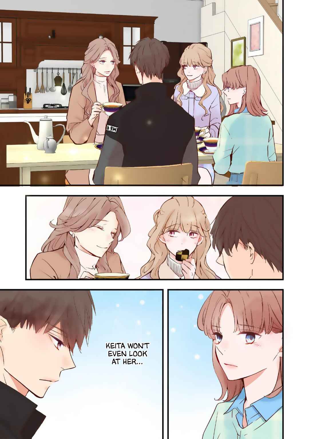 Page 9 Chapter 22 Tomodachi Nano ni Kiss o Shita