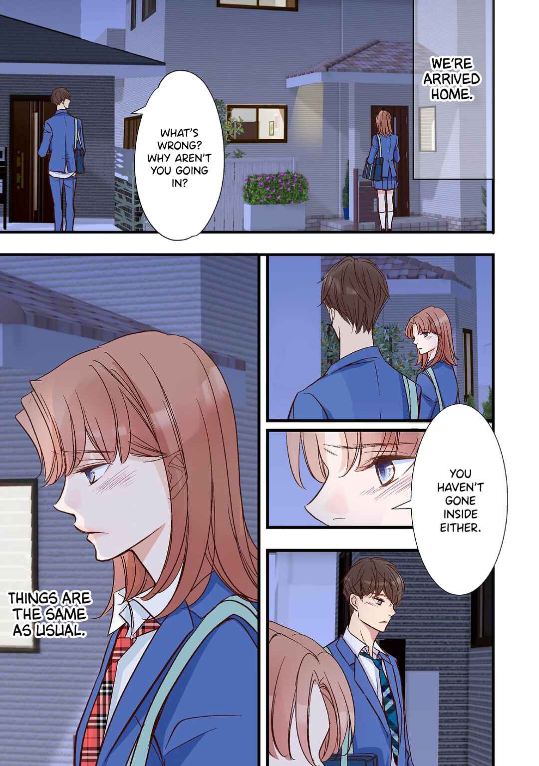 Page 5 Chapter 7 Tomodachi Nano ni Kiss o Shita