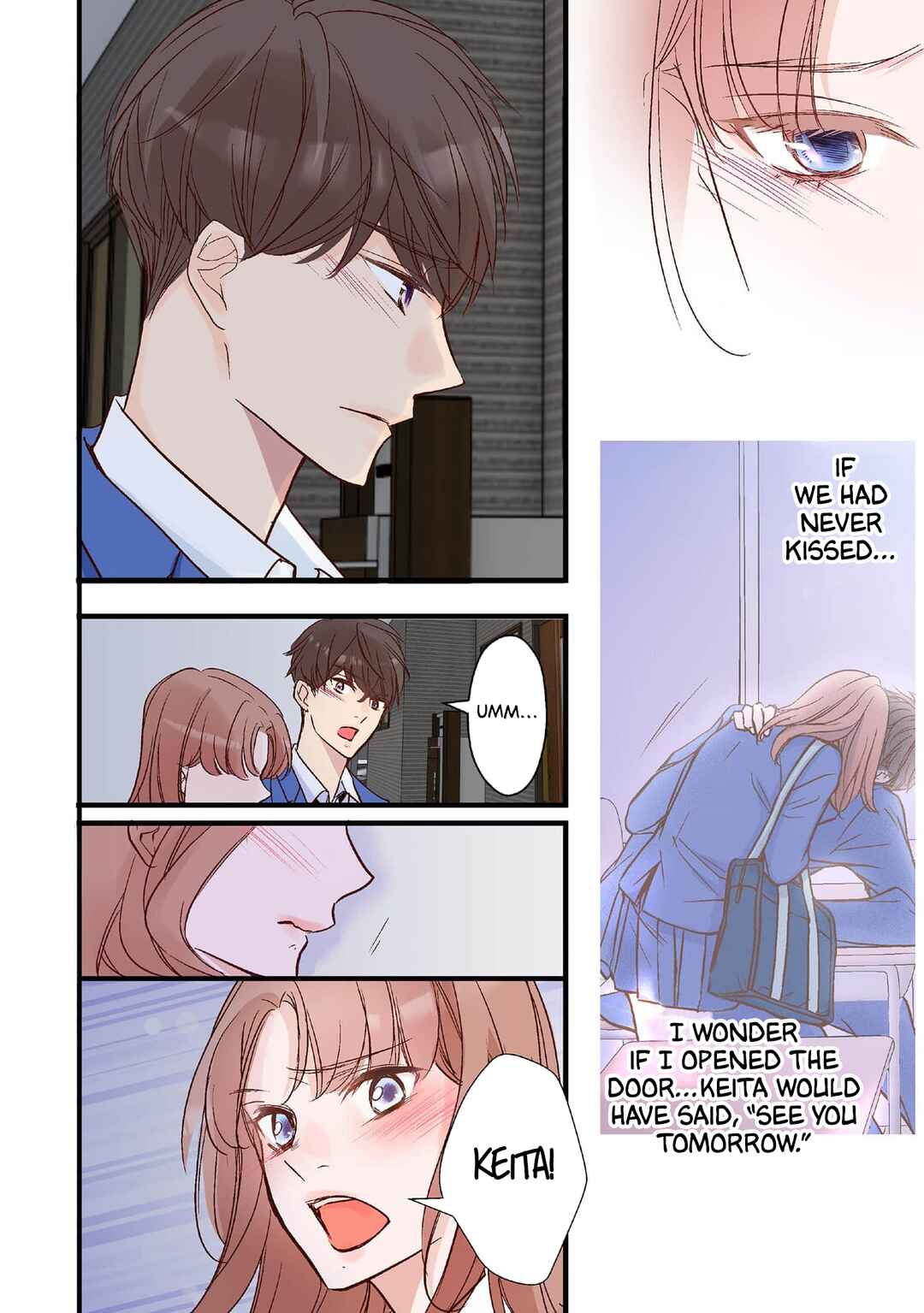 Page 6 Chapter 7 Tomodachi Nano ni Kiss o Shita