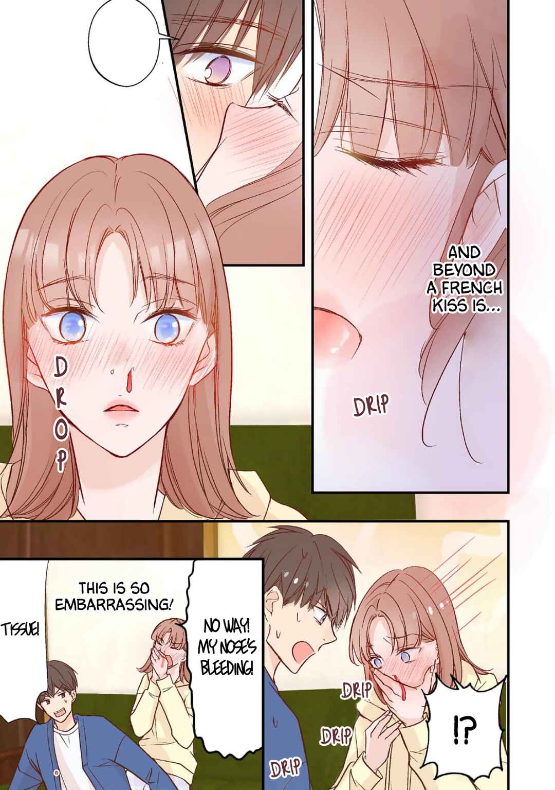 Page 13 Chapter 15 Tomodachi Nano ni Kiss o Shita