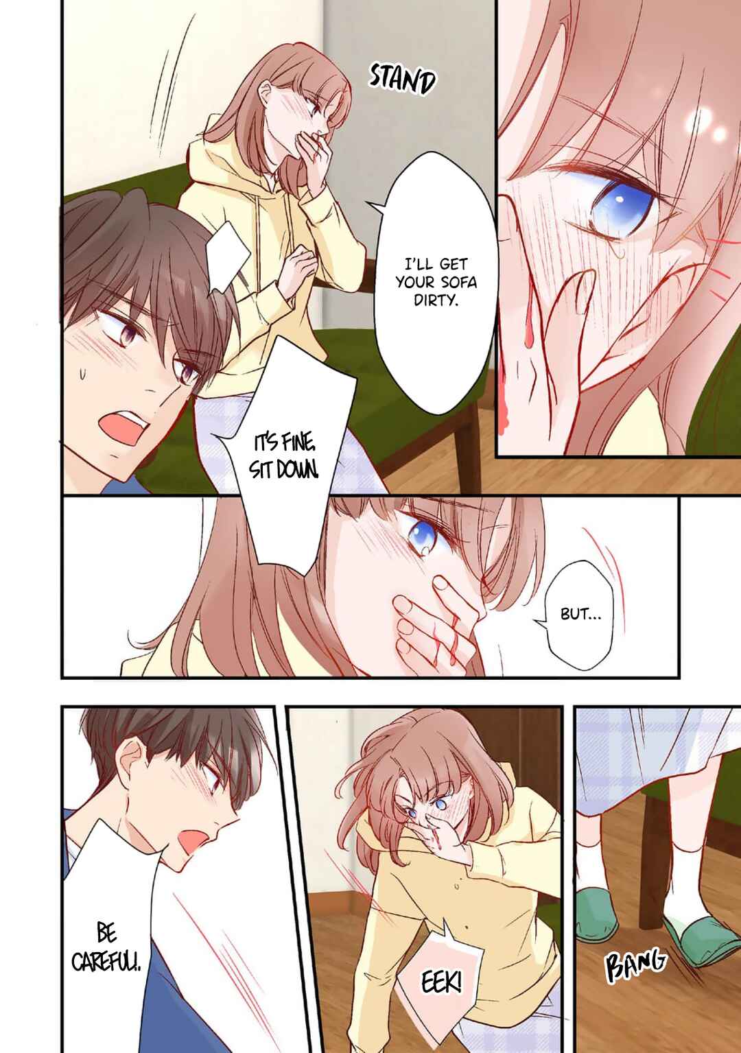 Page 14 Chapter 15 Tomodachi Nano ni Kiss o Shita
