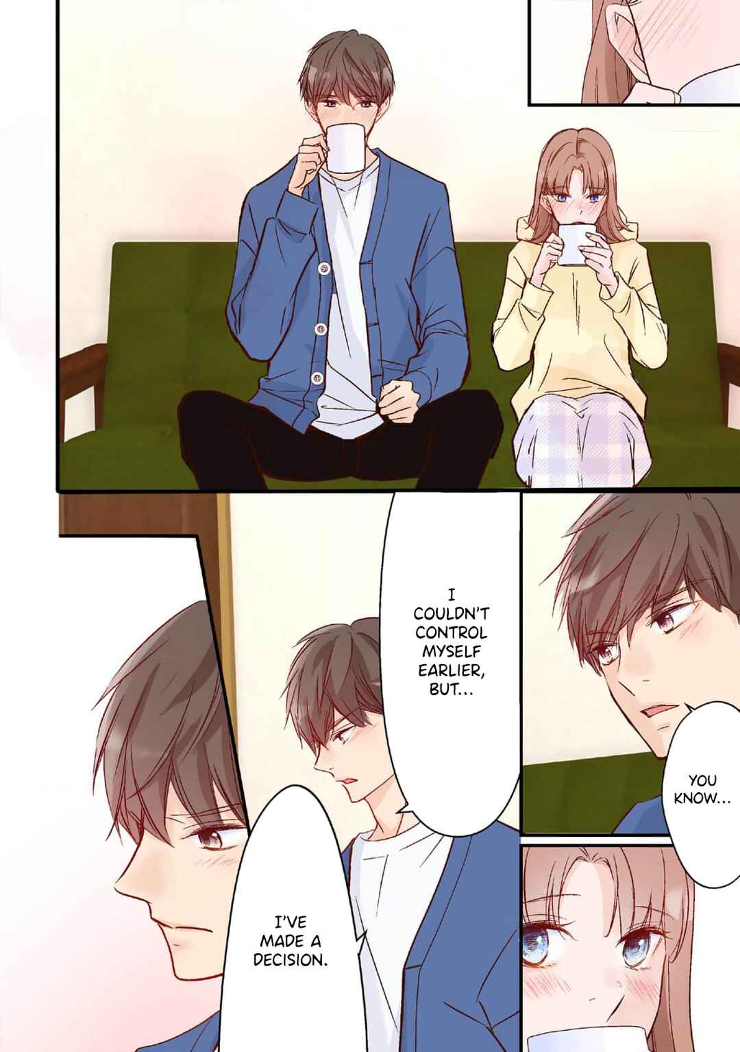 Page 18 Chapter 15 Tomodachi Nano ni Kiss o Shita
