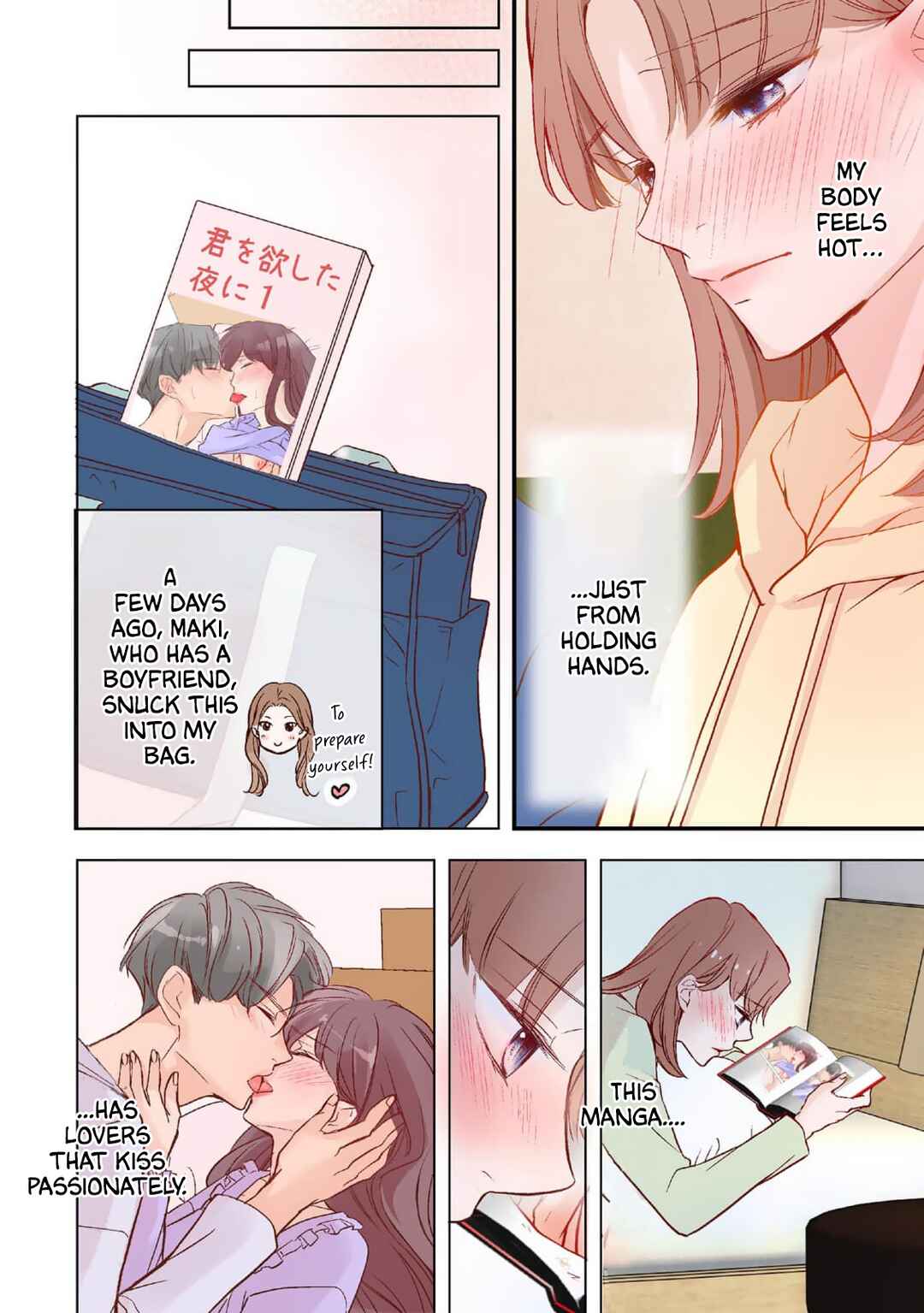 Page 8 Chapter 15 Tomodachi Nano ni Kiss o Shita