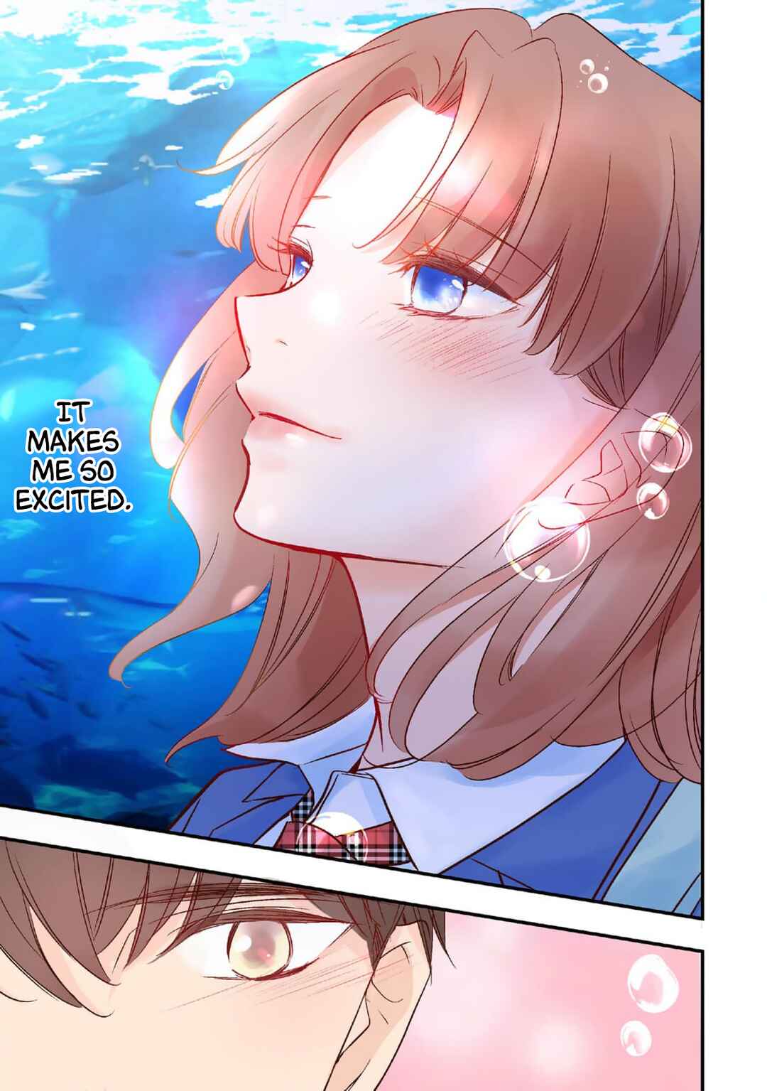 Page 11 Chapter 12 Tomodachi Nano ni Kiss o Shita