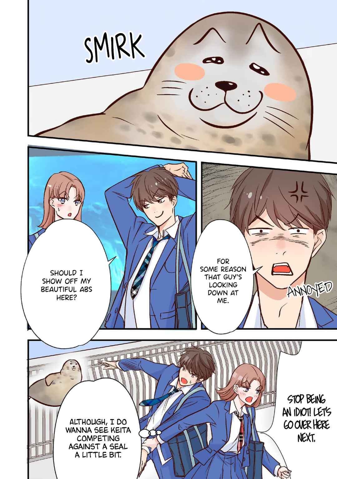 Page 6 Chapter 12 Tomodachi Nano ni Kiss o Shita