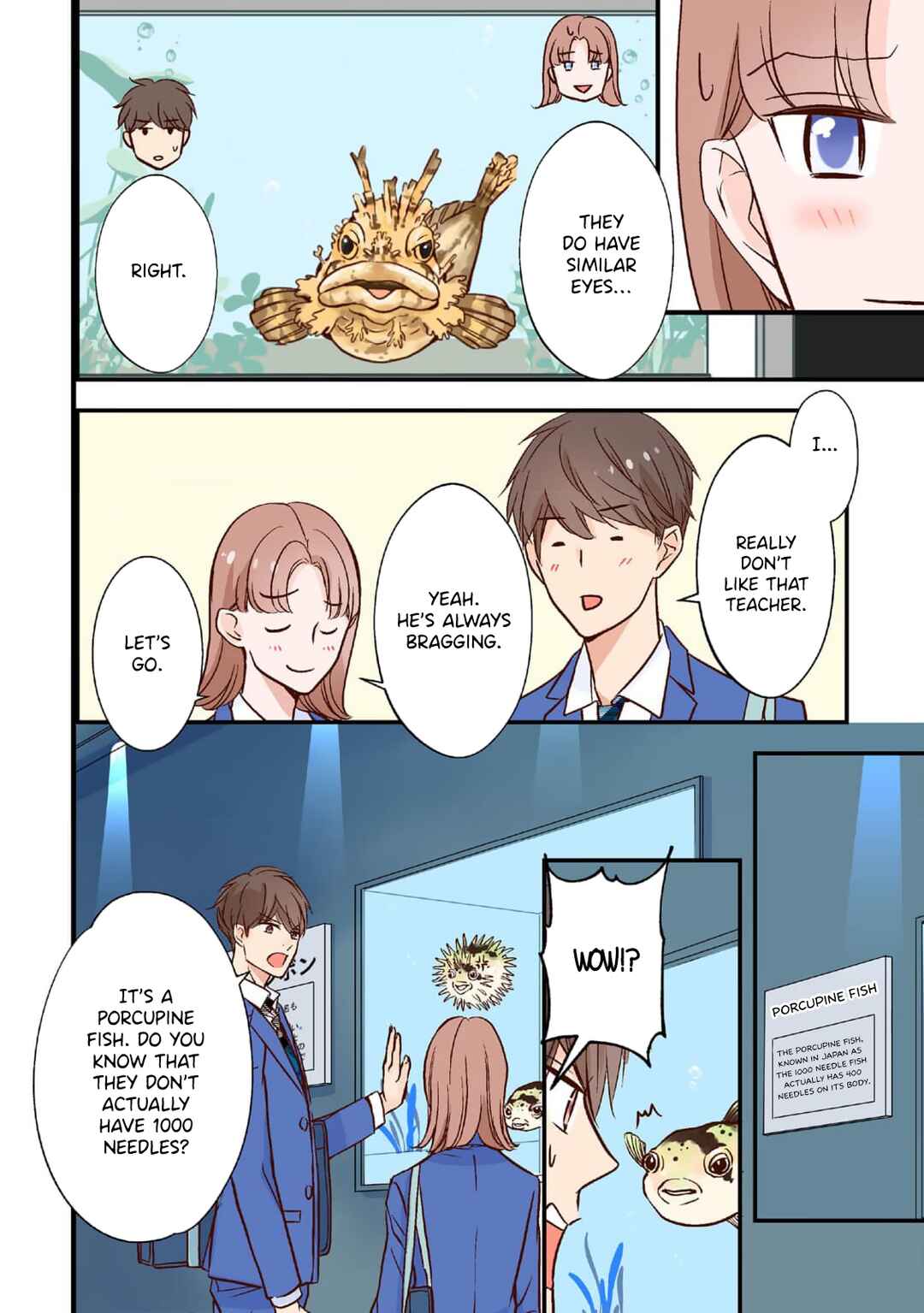 Page 8 Chapter 12 Tomodachi Nano ni Kiss o Shita