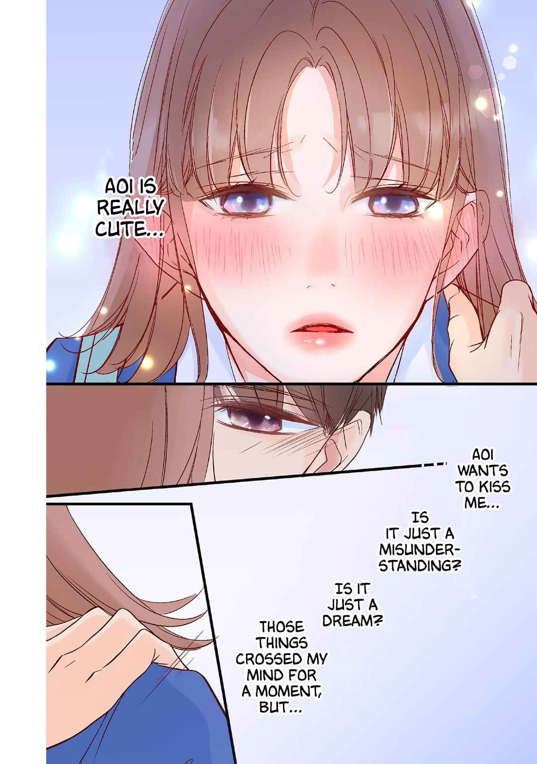 Page 10 Chapter 4.5 Tomodachi Nano ni Kiss o Shita