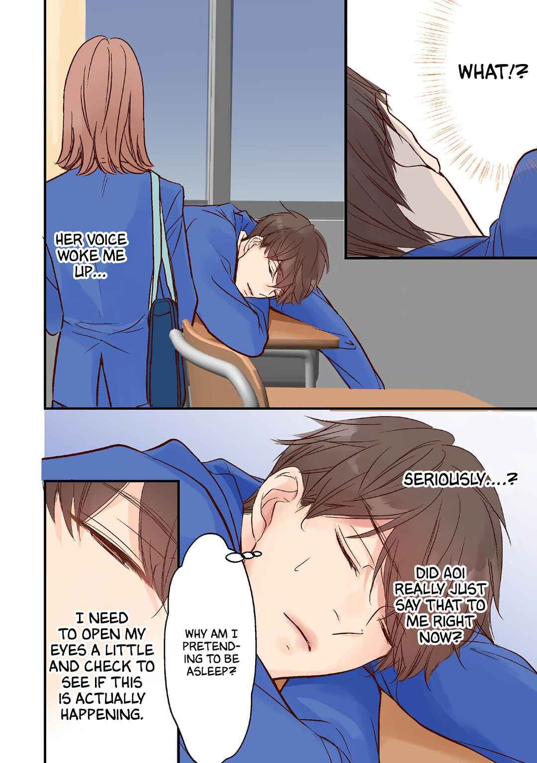 Page 4 Chapter 4.5 Tomodachi Nano ni Kiss o Shita