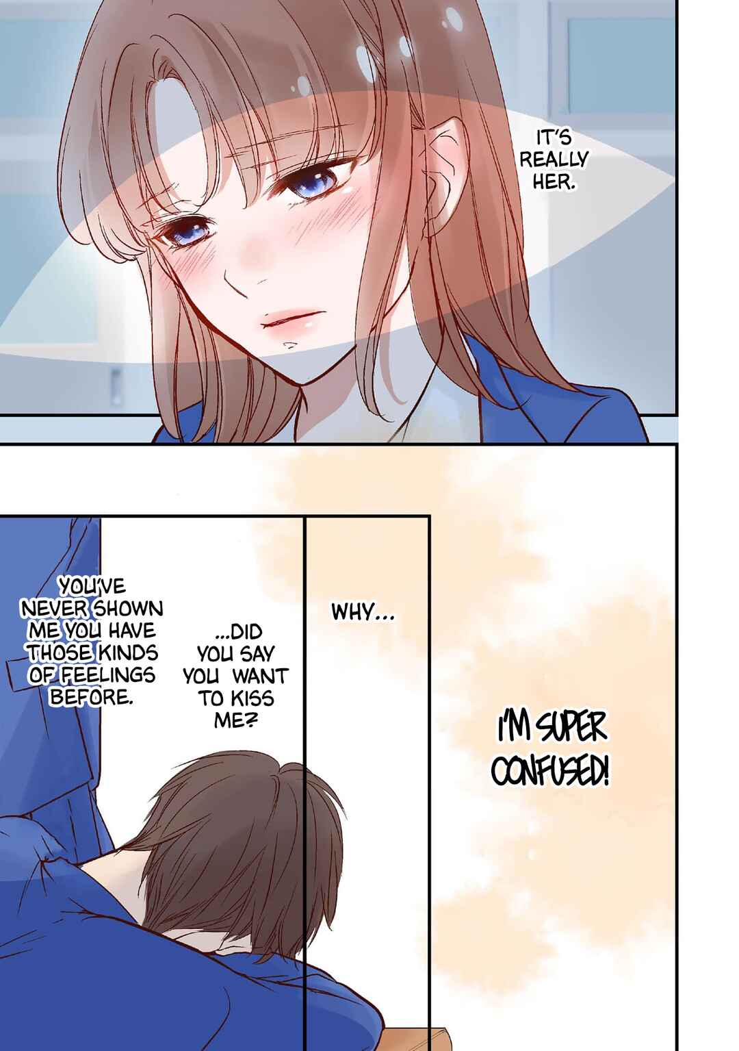 Page 5 Chapter 4.5 Tomodachi Nano ni Kiss o Shita