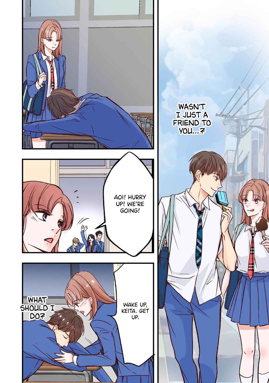 Page 6 Chapter 4.5 Tomodachi Nano ni Kiss o Shita