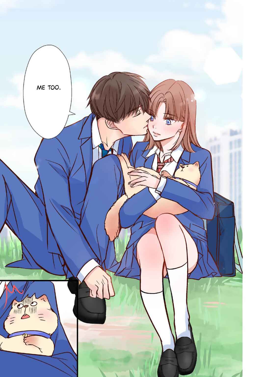 Page 11 Chapter 10 Tomodachi Nano ni Kiss o Shita