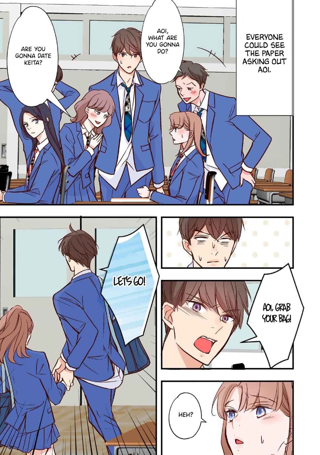 Page 3 Chapter 10 Tomodachi Nano ni Kiss o Shita