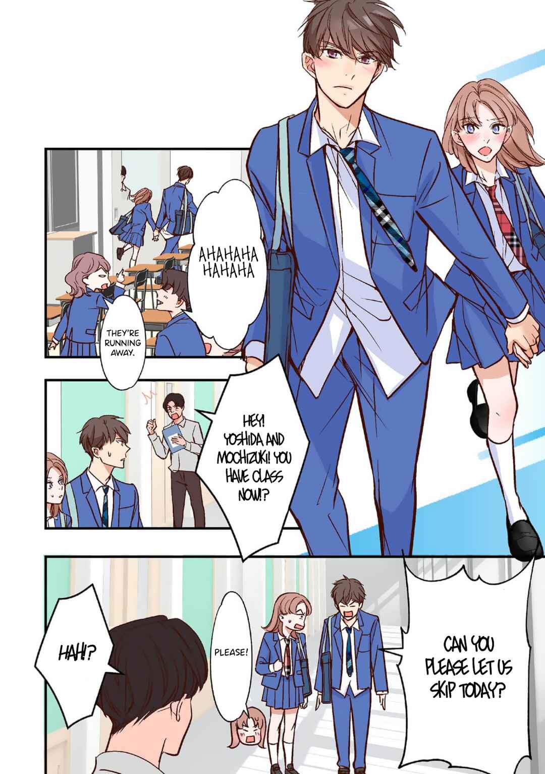Page 4 Chapter 10 Tomodachi Nano ni Kiss o Shita