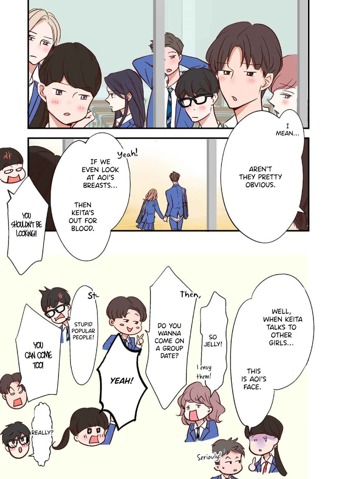 Page 5 Chapter 10 Tomodachi Nano ni Kiss o Shita