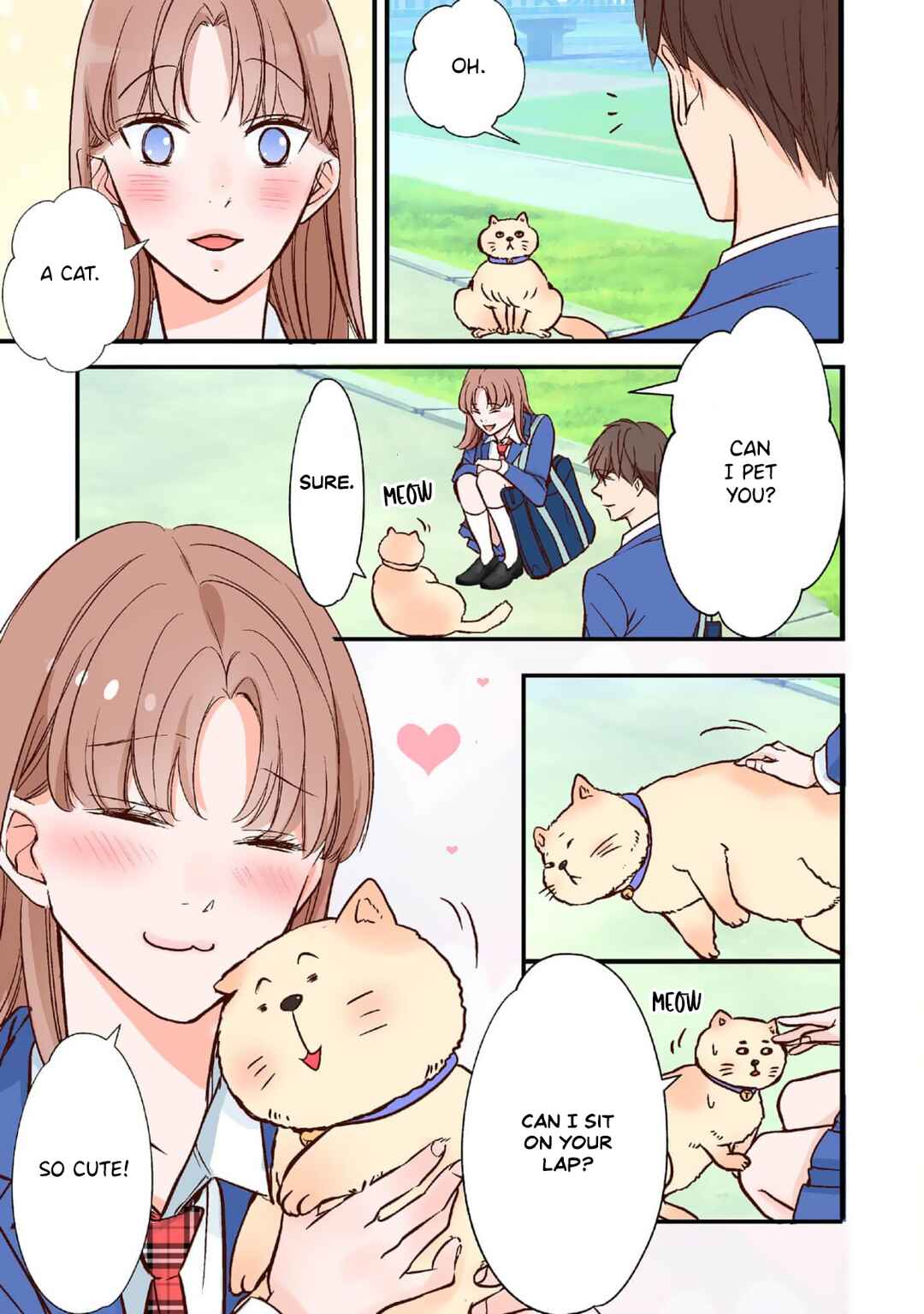 Page 7 Chapter 10 Tomodachi Nano ni Kiss o Shita