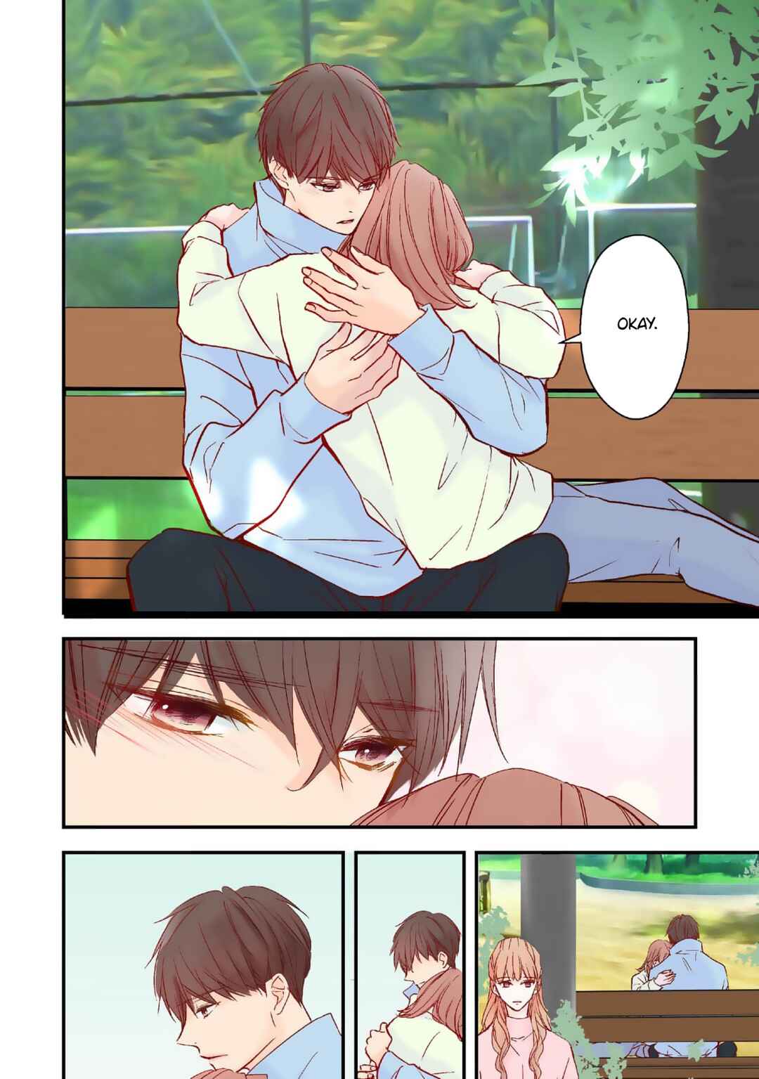 Page 15 Chapter 19 Tomodachi Nano ni Kiss o Shita