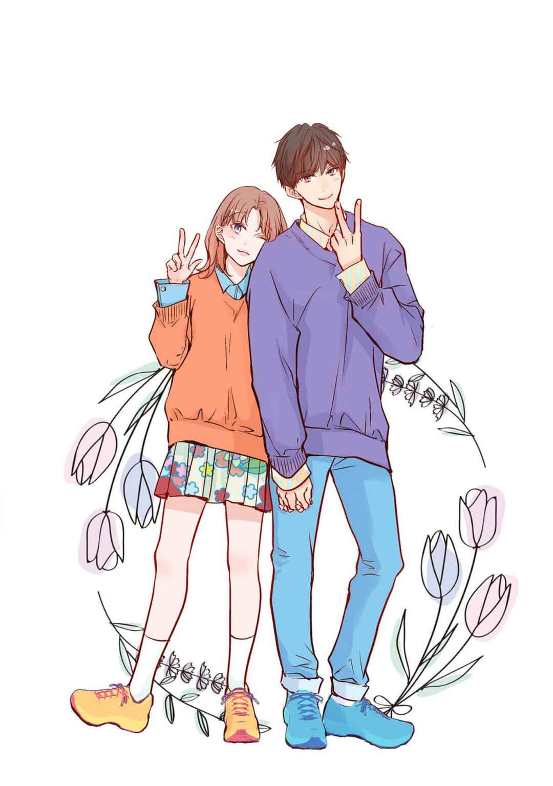 Page 2 Chapter 19 Tomodachi Nano ni Kiss o Shita