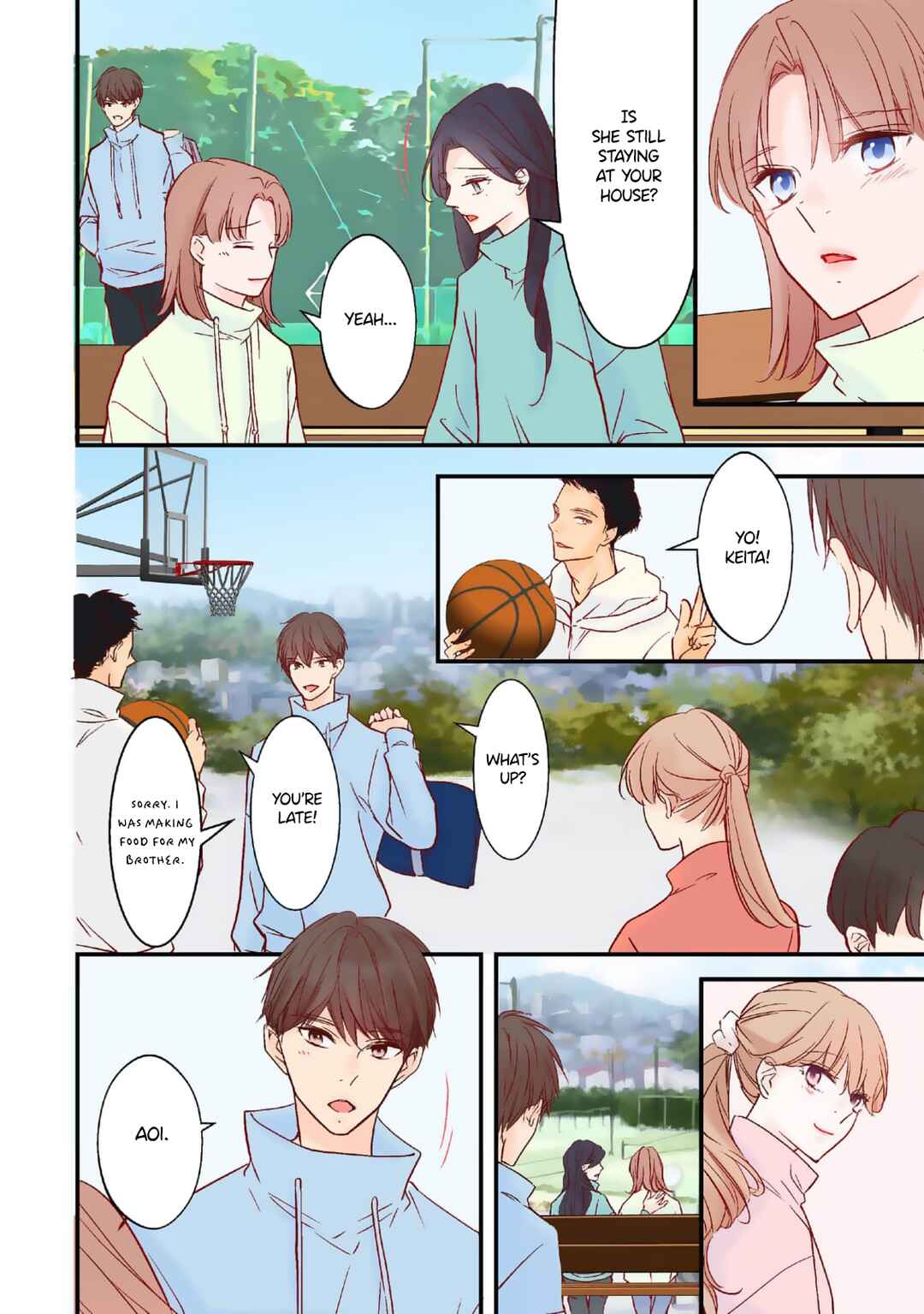Page 5 Chapter 19 Tomodachi Nano ni Kiss o Shita