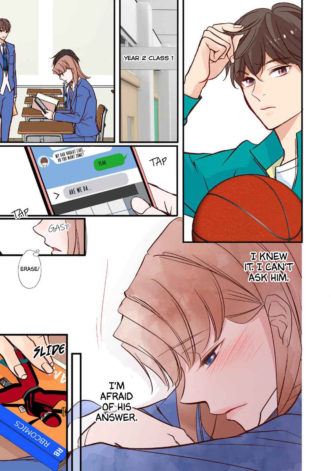 Page 11 Chapter 9 Tomodachi Nano ni Kiss o Shita