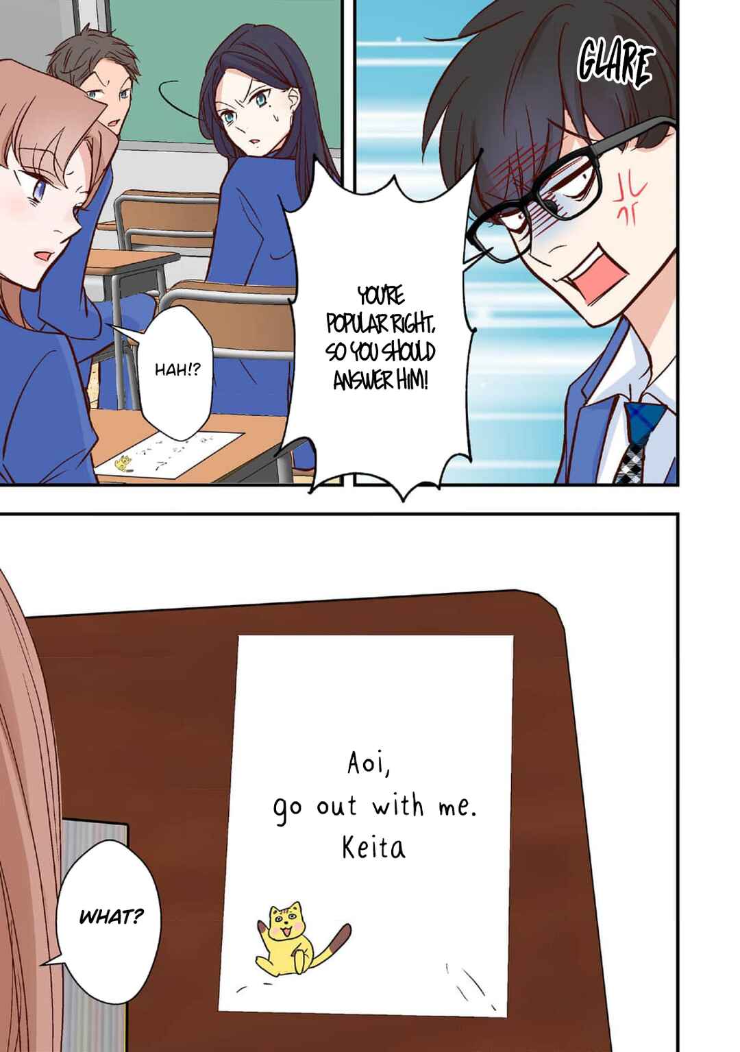 Page 15 Chapter 9 Tomodachi Nano ni Kiss o Shita