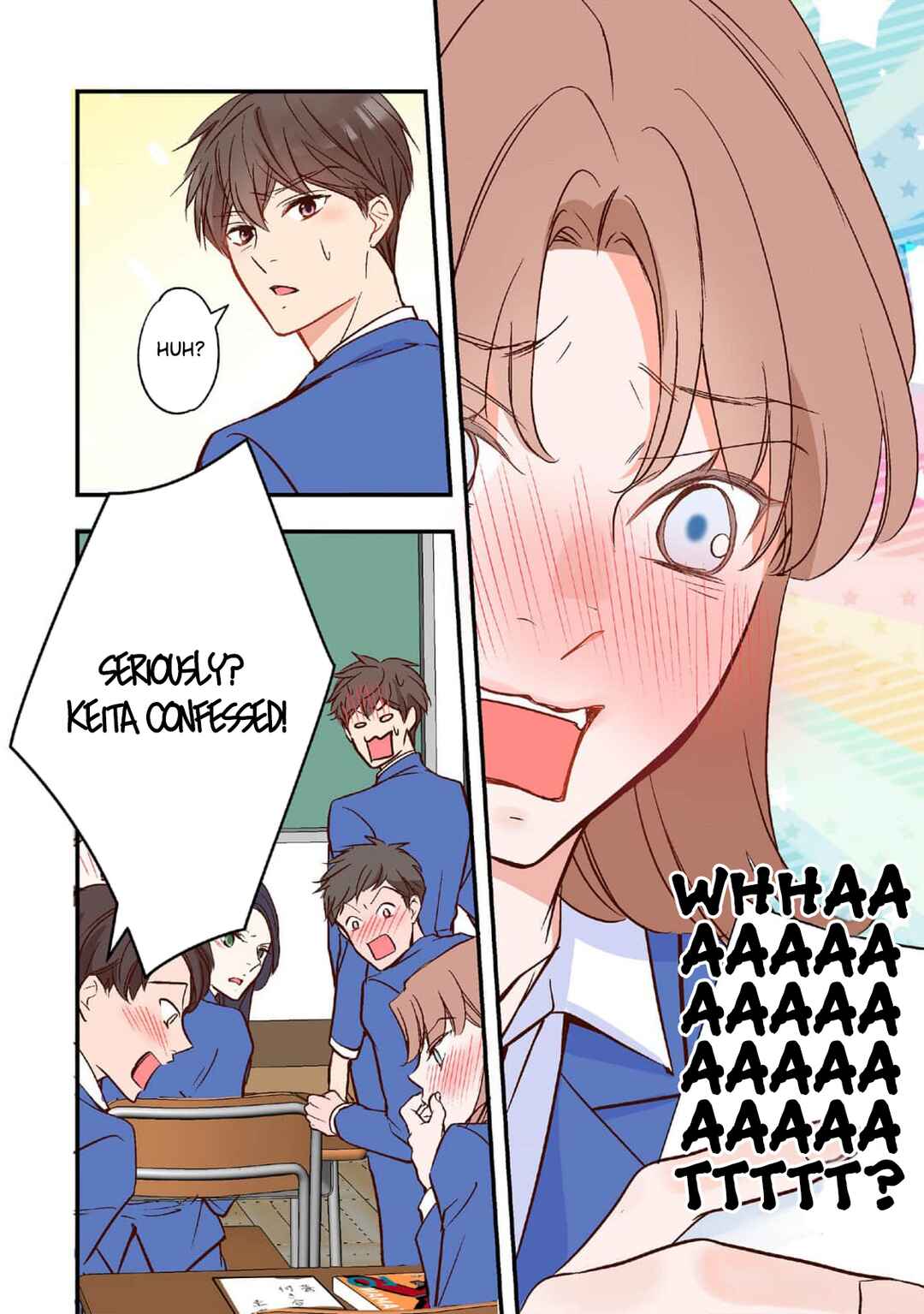 Page 16 Chapter 9 Tomodachi Nano ni Kiss o Shita
