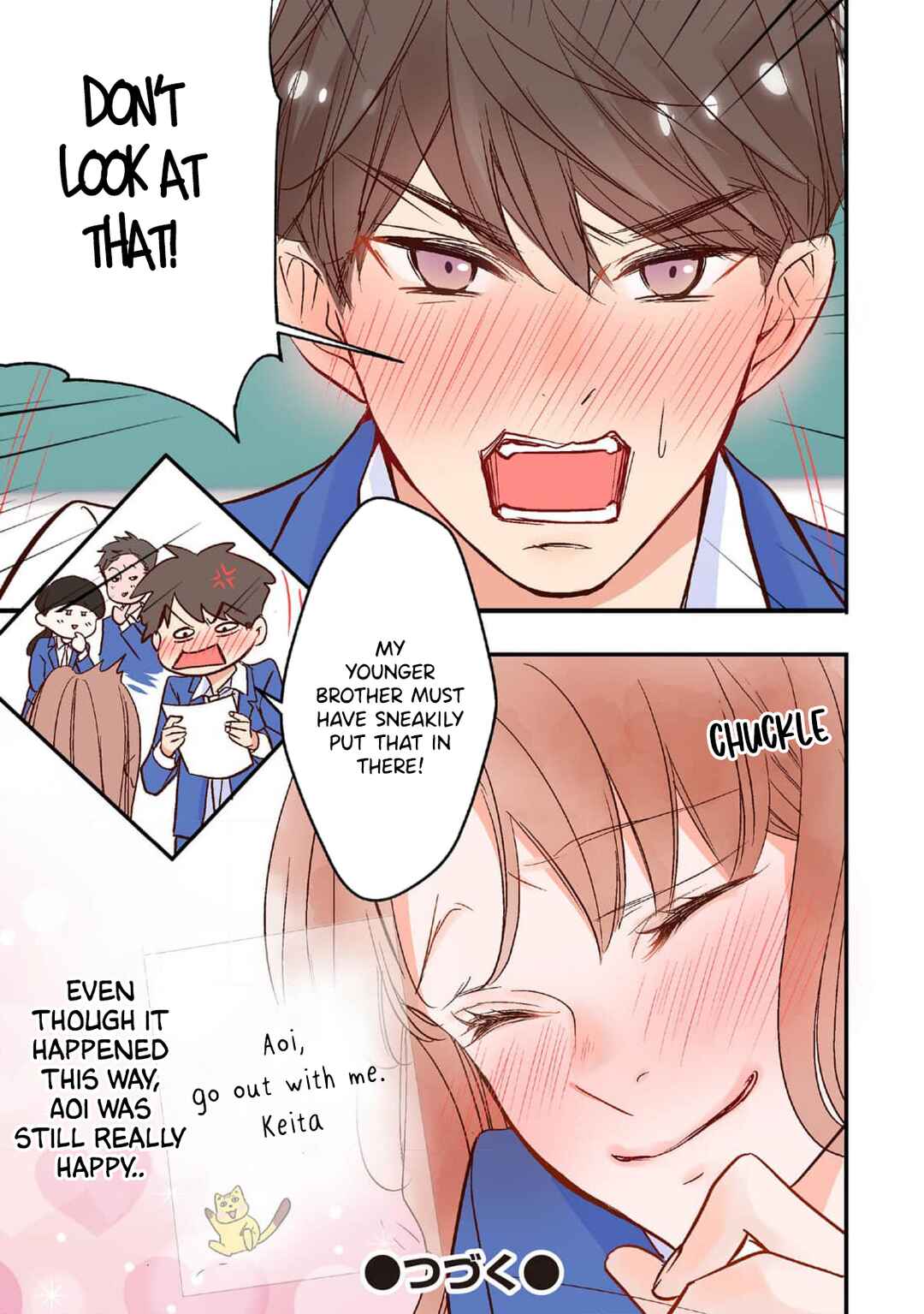 Page 17 Chapter 9 Tomodachi Nano ni Kiss o Shita