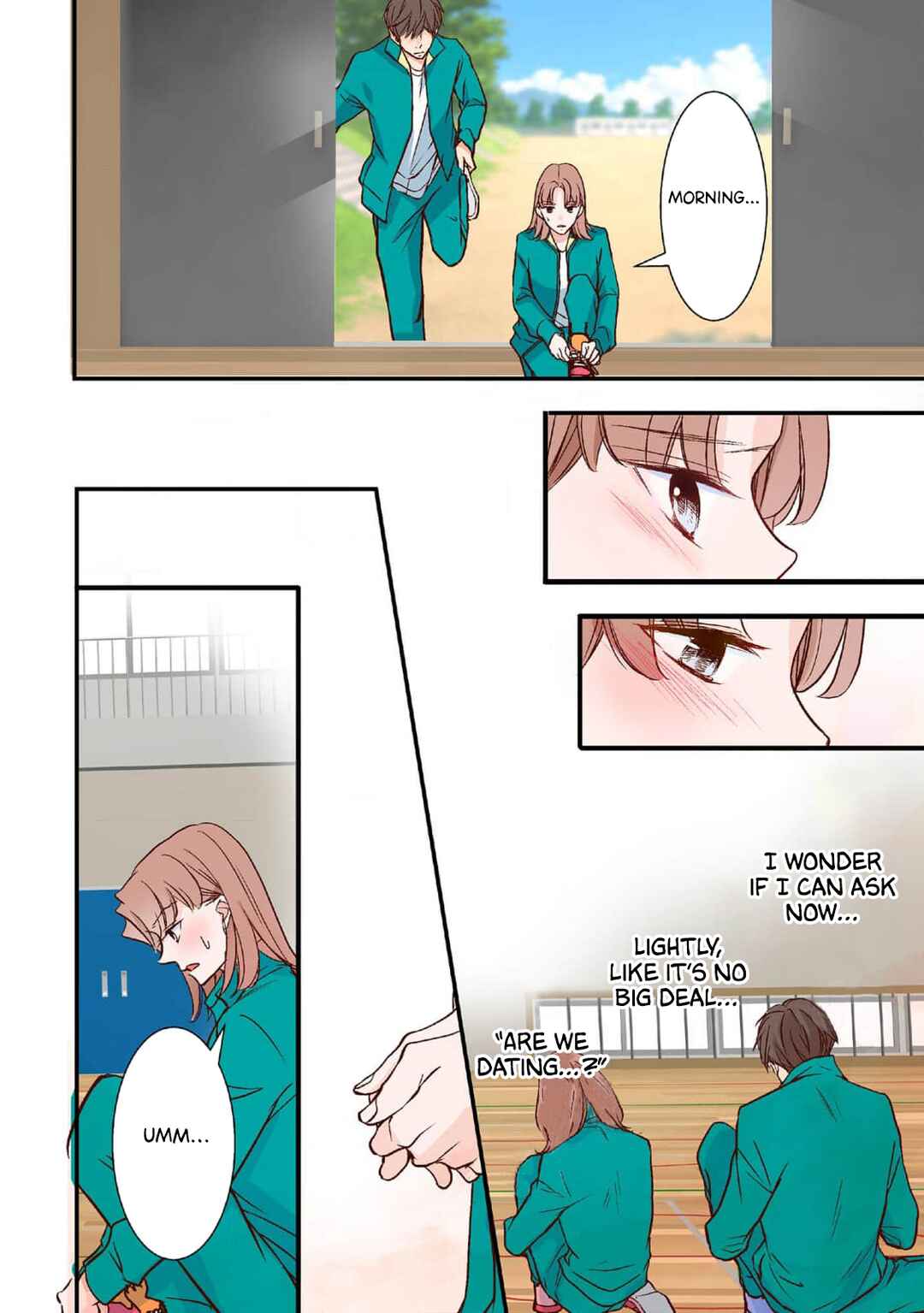Page 6 Chapter 9 Tomodachi Nano ni Kiss o Shita
