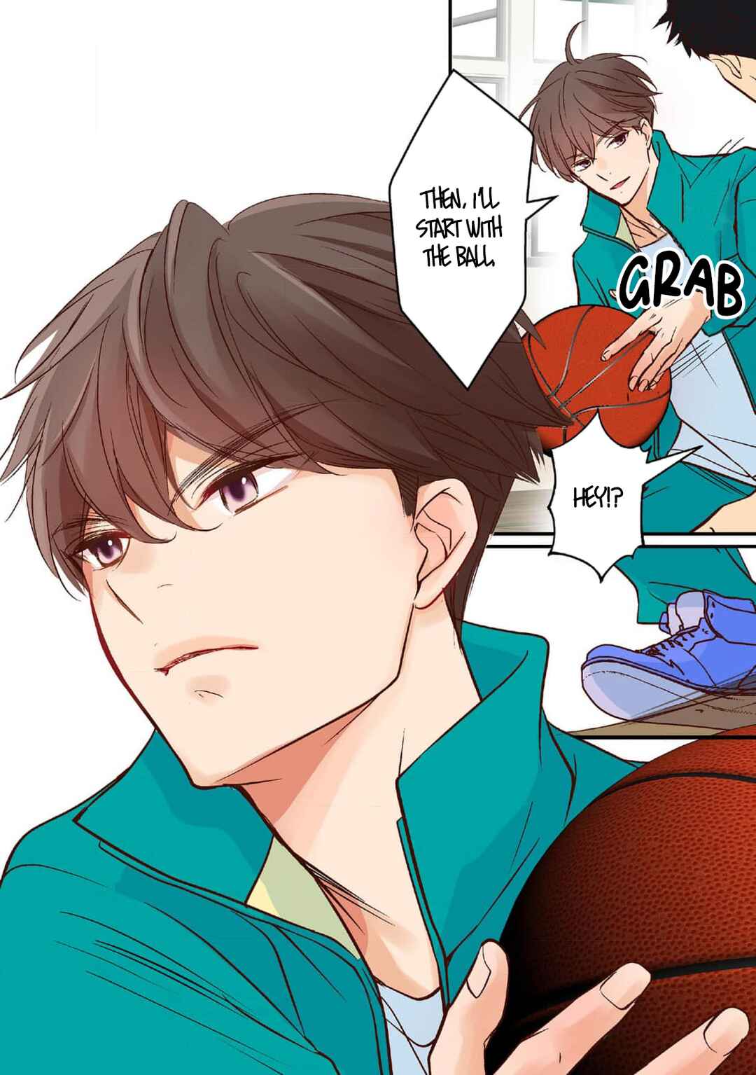 Page 8 Chapter 9 Tomodachi Nano ni Kiss o Shita