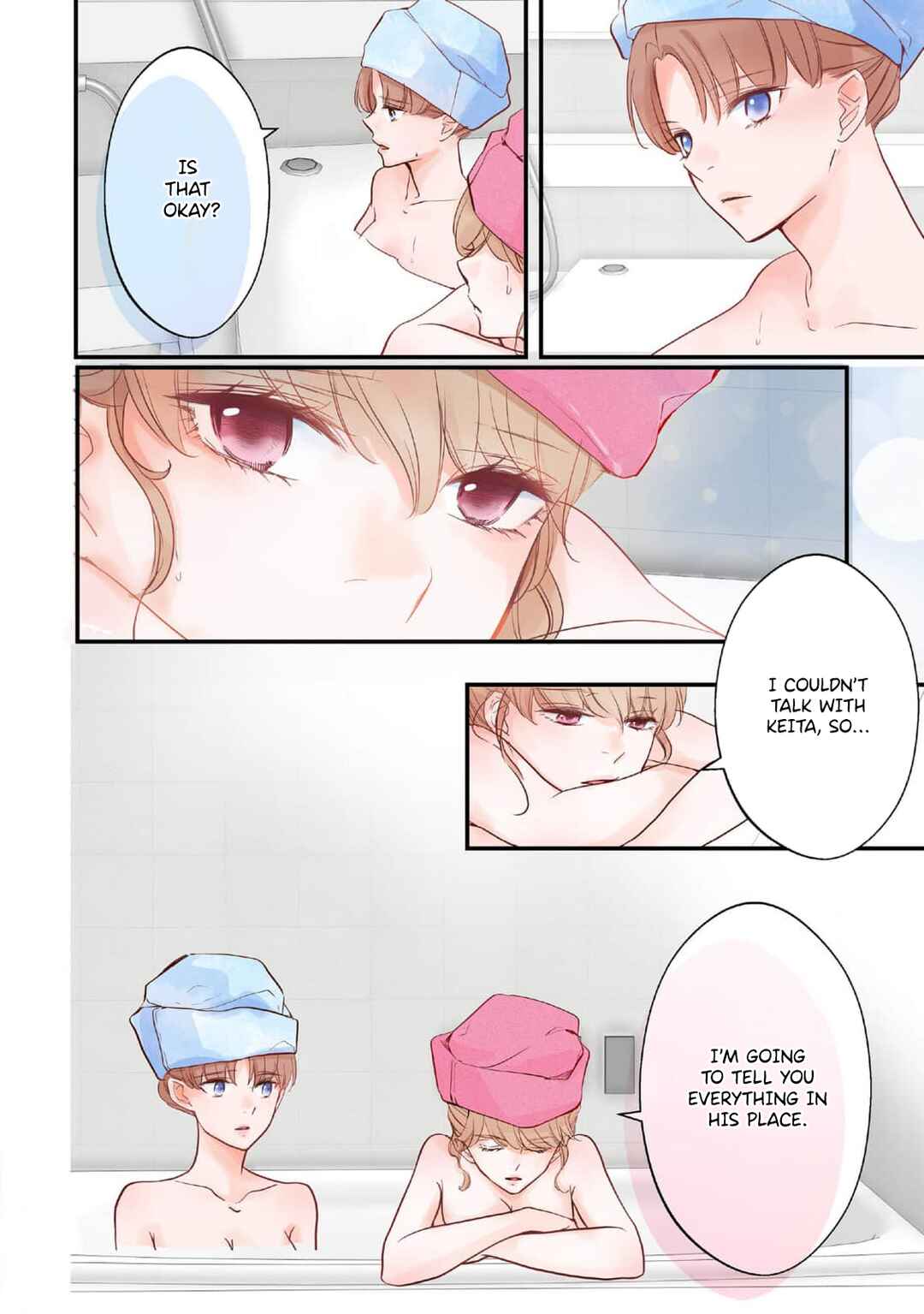 Page 10 Chapter 21 Tomodachi Nano ni Kiss o Shita